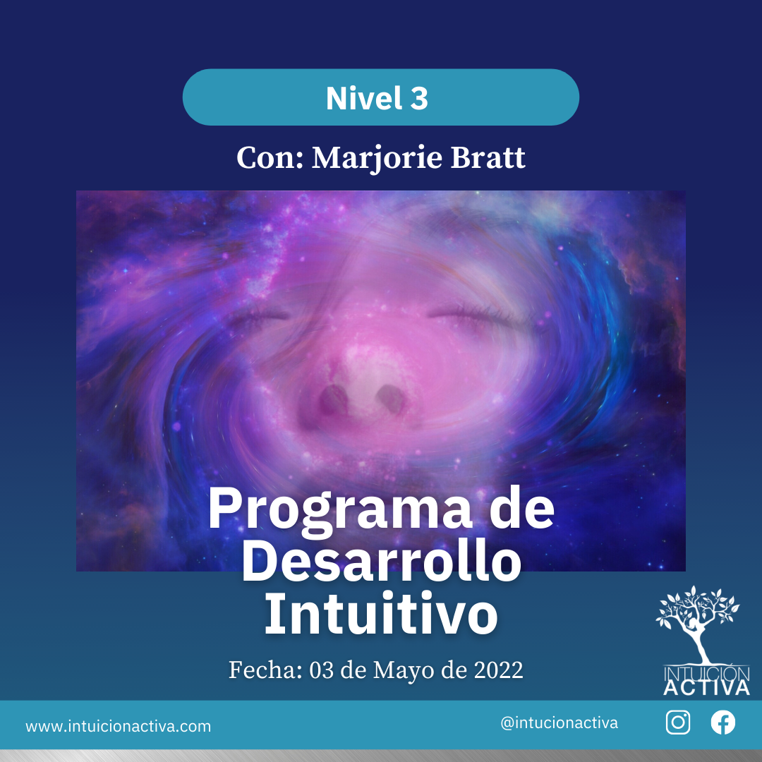 Programa de Desarrollo Intuitivo Nivel 3- en cuotas